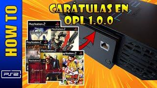  APRENDE a Poner Carátulas de tus Juegos de PS2 en el Disco Duro para OPL (FHDB)