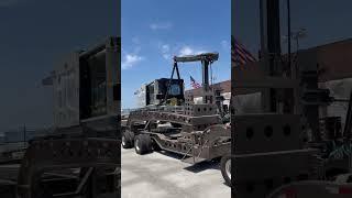 Dunkel Bros -  moving a 90,000 lb. clamp for an injection molding machine