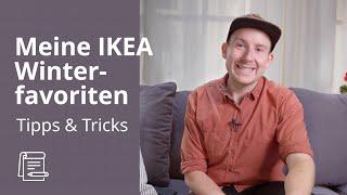 Konrads Winterfavoriten | IKEA Tipps & Tricks