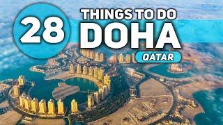 Best Things To Do in Doha Qatar 2025 4K