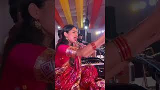  Show time singer @maithilithakur ji ️ music band ustad Ladi sidhu ji ️