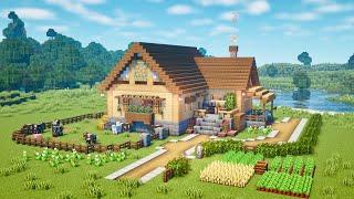 Minecraft | How to Build a Cute Survival House | Tutorial