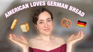 Let’s talk about GERMAN BREAD (American in Germany)