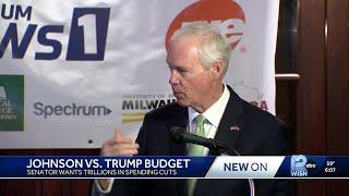 Sen. Ron Johnson ready to take on Trump’s 'big, beautiful bill'