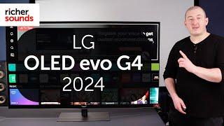 LG OLED evo G4 2024 | Richer Sounds