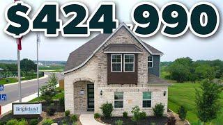 Tour Luxury New Home Near San Antonio TX | Veranda Community | Brightland Homes | Meridian Model