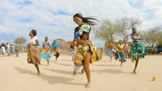 Talamajamba Angola- Natural & Cultural Diversity: Community & Wildlife dance local Omboio song