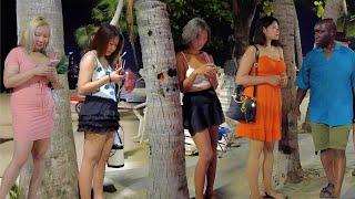 Pattaya Beach Road’s Hottest Freelancers , Night Secrets Revealed ! | Thailand 2024