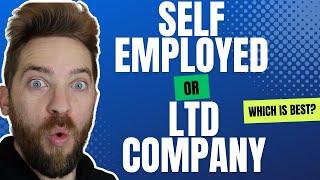 Self employed v Limited company - For a start up business