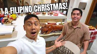 A Filipino Christmas With Our Team Members!  | Vlog #1778