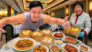 Inside The BEST Luxury Dim Sum Restaurant in Hong Kong  $120 FEAST!