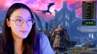 Skyrim ASMR  Speedrunning the ENTIRE Main Quest!  Can I beat my fastest time?