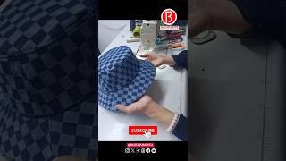 Bucket Hat Tutorial and Size Chart Sewing Tutorial Part 09