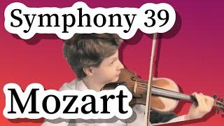 MOZART Symph.39 (Audition Excerpt)