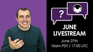 Bitcoin & Open Blockchain Open Topic Livestream - aantonop June 2020