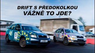 Drifty s předokolkou? Jde to? | Fabie bokem! | Drift škola!