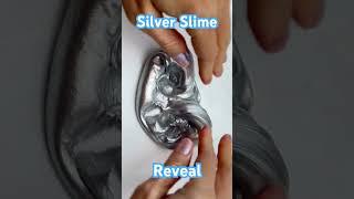 Silver Slime Reveal! #slime