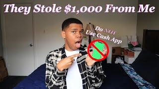 Storytime: I Got Scammed On Cash App