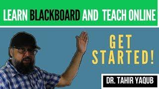 Learn Blackboard and Teach Online