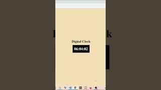 Digital Clock Using ReactJS| useEffect useState 2023 #2023 #reactjs #reactjstutorial #reactjscourse