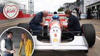 Legendary Formula 1 cars take to the track! | Kidd in a Sweet Shop | 4K