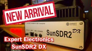 Wow! Expert Electronics SunSDR2 DX Software Defined Radio (SDR) | What made me go SDR | My Unboxing