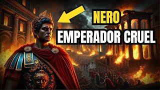 NERO: EL EMPERADOR Más CRUEL Que HIZO Temblar a Roma de MIEDO y VIVIR en TERROR!