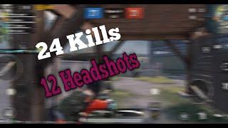 OMG | 12 Headshots & 24 Kills In TDM | Pubg Mobile | Gametory Boy