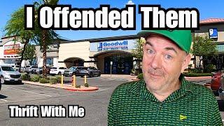 I Created A HUGE Controversy | Goodwill Thrifting For Reselling