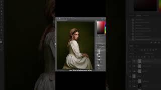 Color Grading Trick in Photoshop #irenerudnyk #portraitphotography #photoshop #editingtutorial