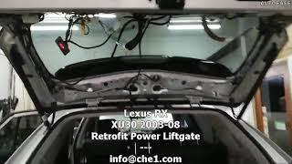 Autoease Lexus RX XU30 Power Liftgate kit