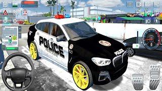 4X4 Jeep Polis arabası oyunu 4K #9 | Police Sim 2022 Game - Android Gameplay 4K