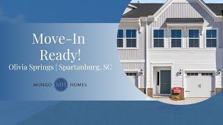 MOVE-IN READY New Townhome in Spartanburg, SC by Mungo Homes! 6040 Charlesdale Way