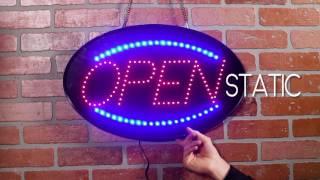 Choice LED Open Signs