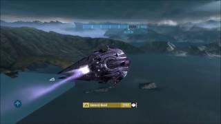 Halo: Reach - Flying a Full Seraph (REVISITED)