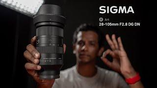 My New favourite Lens | Sigma 28-105mm f2.8 DG DN | தமிழ் | Learn photography in Tamil