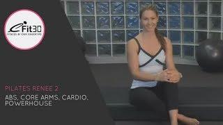 Pilates Renee 2, Abs, Core Arms, Cardio, Powerhouse , 30 Mins