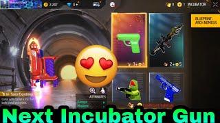 Upcoming Incubator Gun In Free Fire | Next Incubator Gun FF | Next Gun In Incubator Confirm