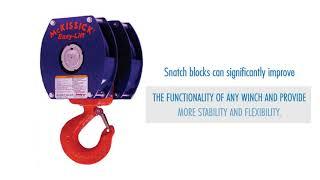 Snatch and Pulley Block Supplier