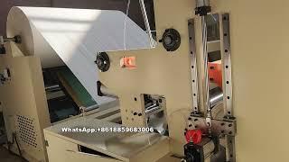 Tissue Paper Parent Roll Jumbo Roll Mother Roll Slitting Rewinding and Cutting Machine