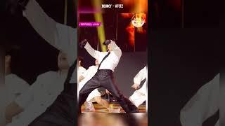 BOUNCY (K-HOT CHILLI PEPPERS) - ATEEZ #BOUNCY #ATEEZ #Shorts #MusicBank | KBS WORLD TV