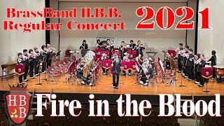 Fire in the Blood (Paul Lovatt-Cooper)  Regular Concert 2021