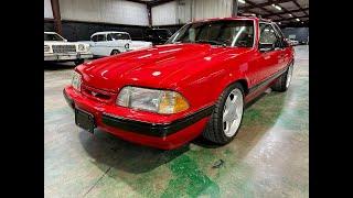 *SOLD* ​1991 Ford Mustang LX Coupe 5.0 / 5 Speed / 89K Miles