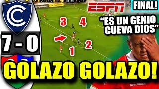 GOLAZO!! CHRISTIAN CUEVA ASOMBRÓ CON GOLAZO EN CIENCIANO VS UNIÓN COMERCIO 7-0 "POR DIOS"