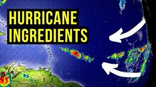 The Ingredients for a Hurricane to Form...