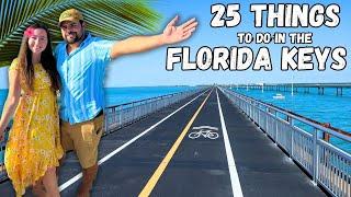 25 Things to do in the Florida Keys! Florida Keys Travel Guide