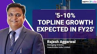 Insecticides India Buyback & Growth Strategy: Insights from MD Rajesh Aggarwal