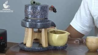 Automatic Chinese Stone Mill Tea Set