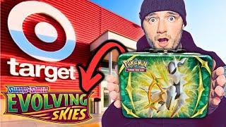 I Found Pokemon Evolving Skies At Target! Let’s Open It!