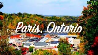 Day Trip to Paris Ontario and a bit of history!